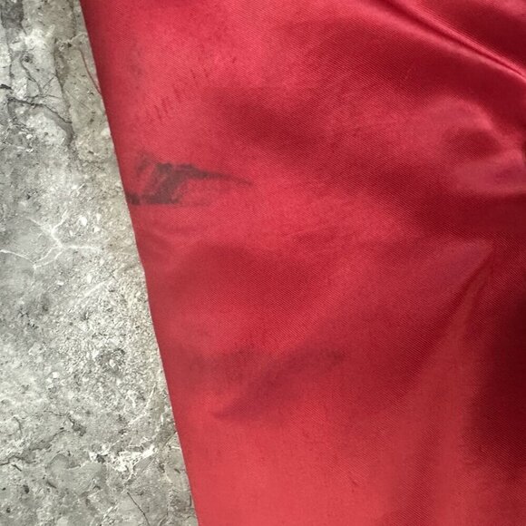 Vintage Toledo Mud Hens Varsity Jacket Mens XXL Dunbrooke Pla-Jac USA Red - Picture 5 of 8